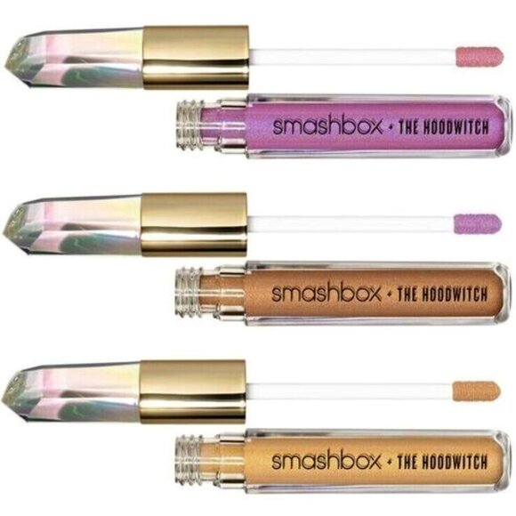 SMASHBOX + THE HOODWITCH Crystalized Always On Liquid Eye Shadow: RICH CRAFT~NEW - Picture 5 of 12